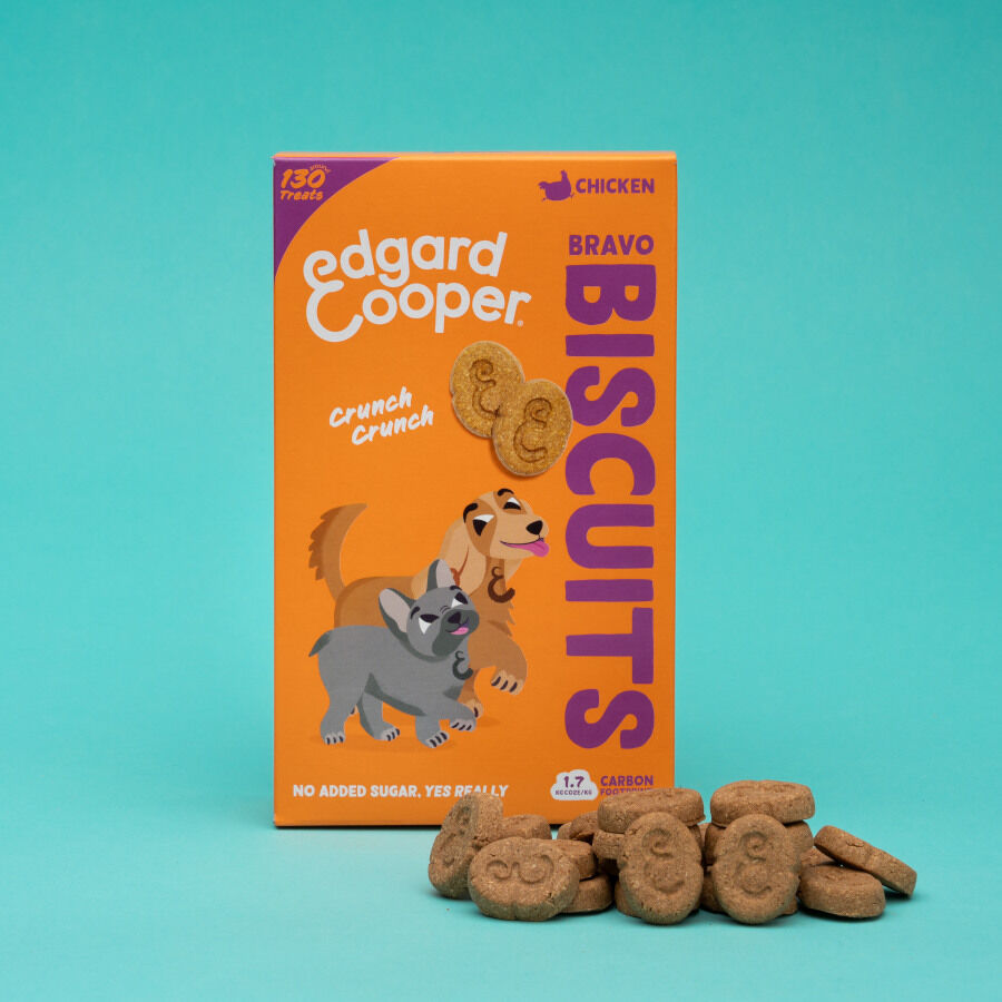 400 g Edgard y Cooper Biscoitos de Frango para c&atilde;es , , large Imagem n&uacute;mero 2